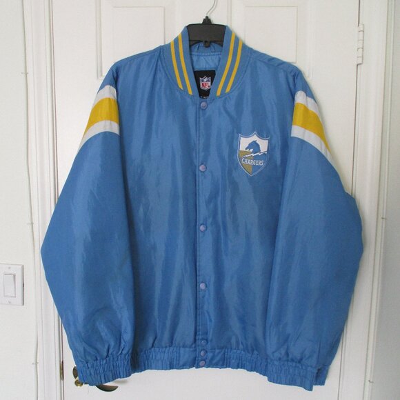 San Diego Chargers HOF #63 OG Doug Wilkerson Varsity Jacket - Size 3XL - Picture 1 of 4